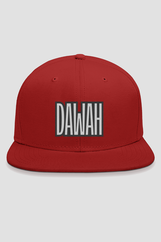 Dawah Embroidery Snapback Cap
