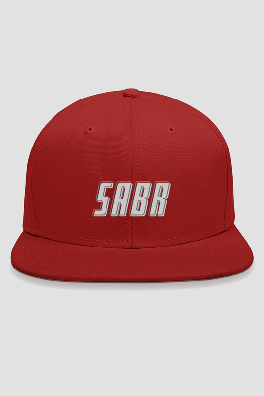SABR W Embroidery Snapback Hip Hop Cap