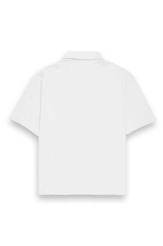 Deen Over Dunya BW Oversized Shirt