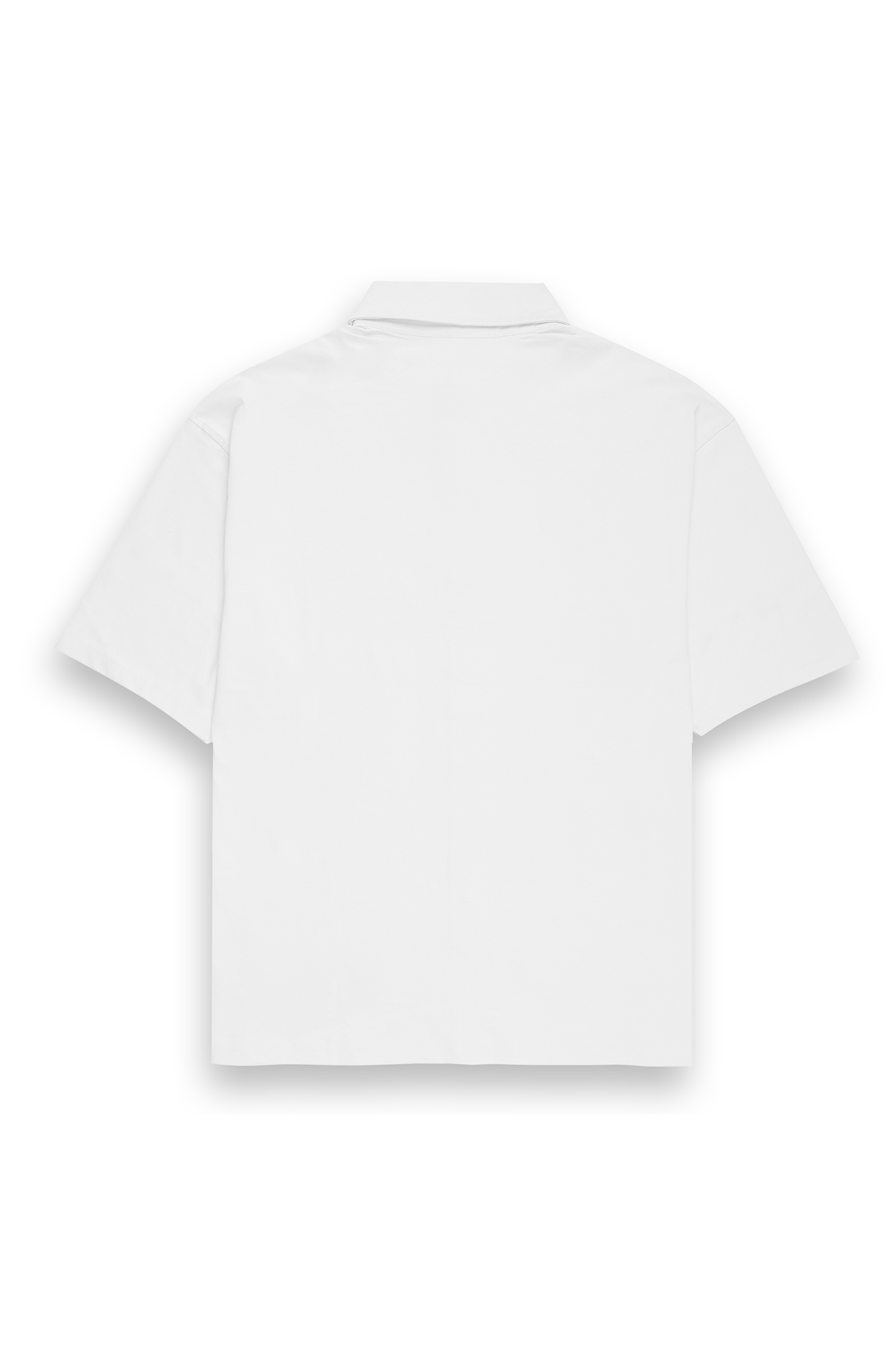 Sabr Embroidery Oversized Shirt