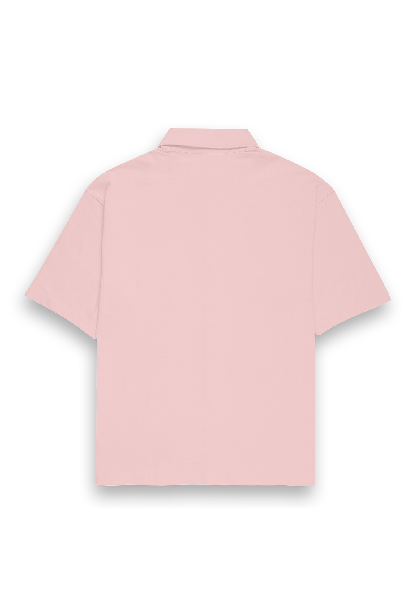 Sabr Embroidery Oversized Shirt