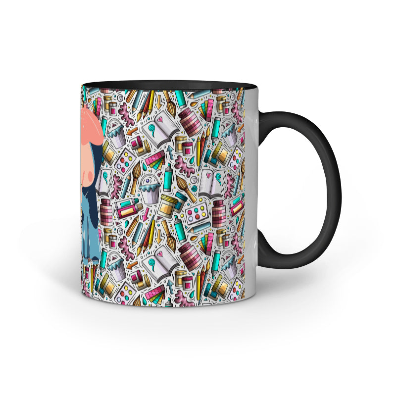 Hijabi Artist Mug