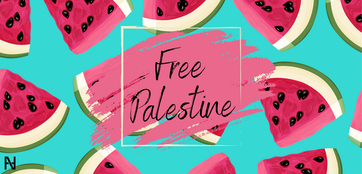 Watermelon Free Palestine Mug