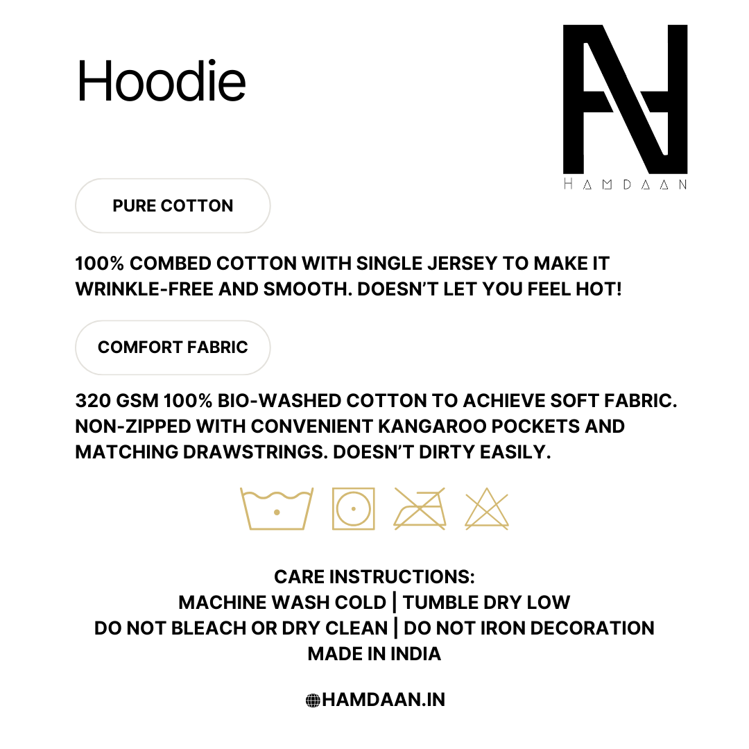 Salam Meaning Hoodie