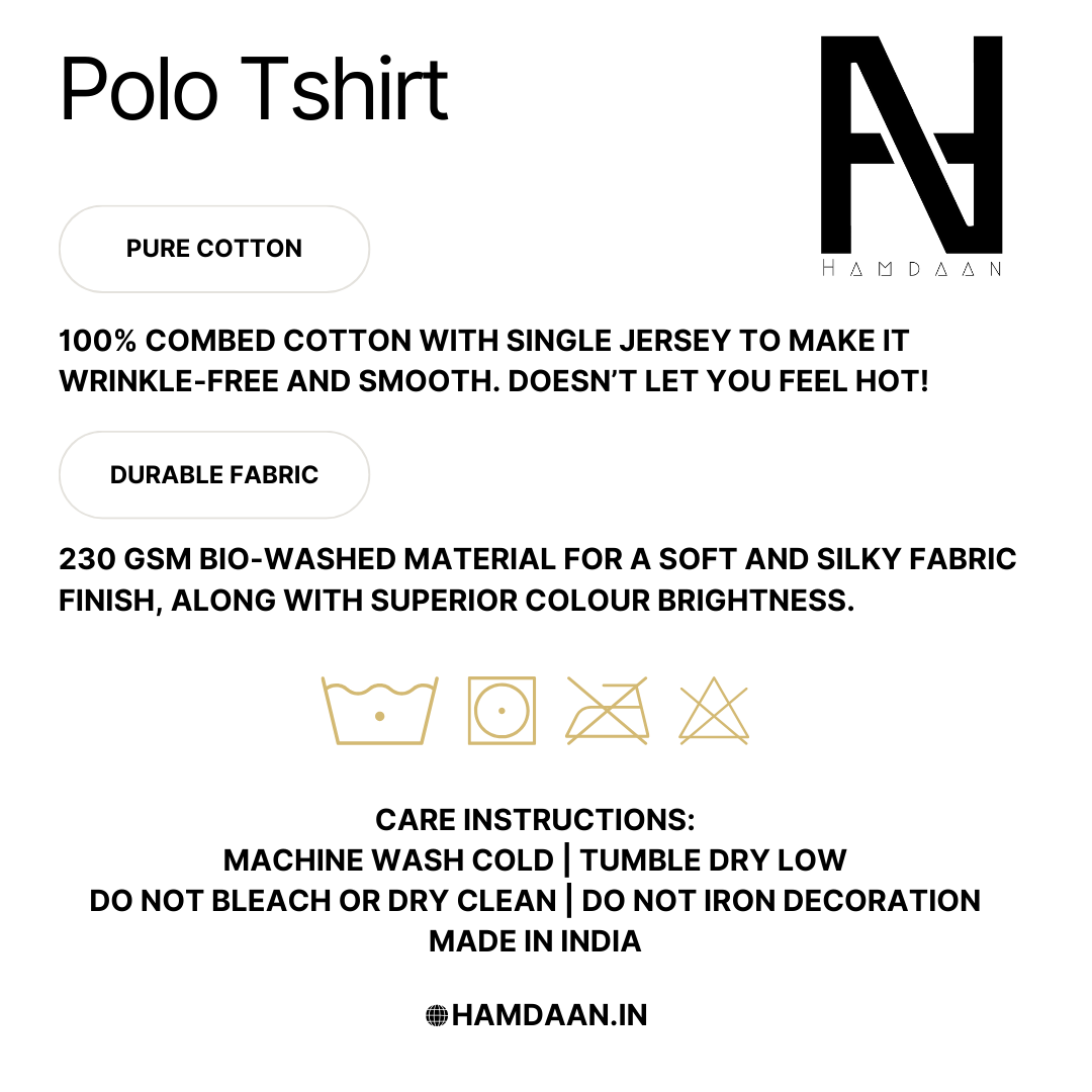 Smile It's A Sunnah Polo Tshirt