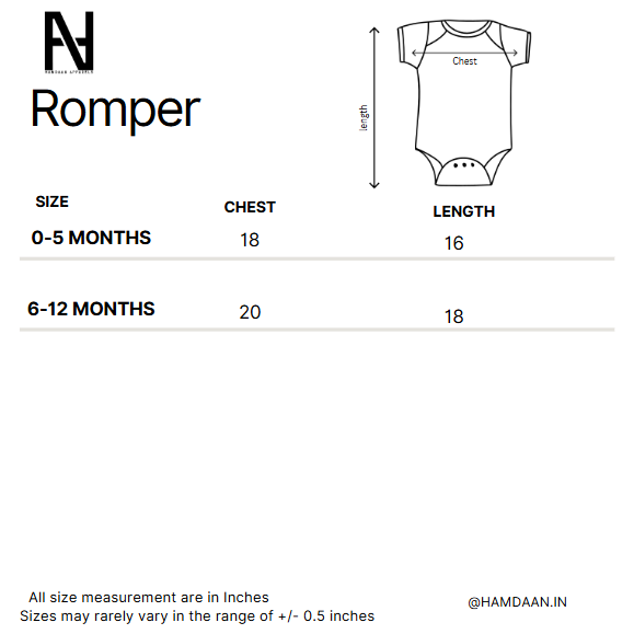 My Khala Is The Best W Romper