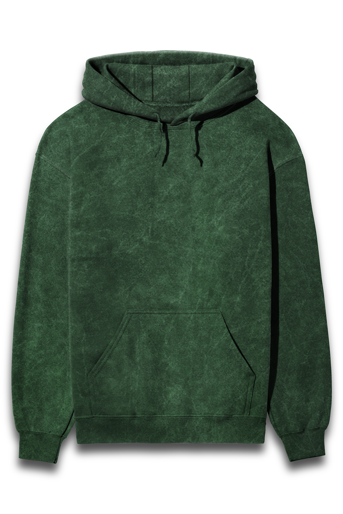 acid-wash-hoodie-green