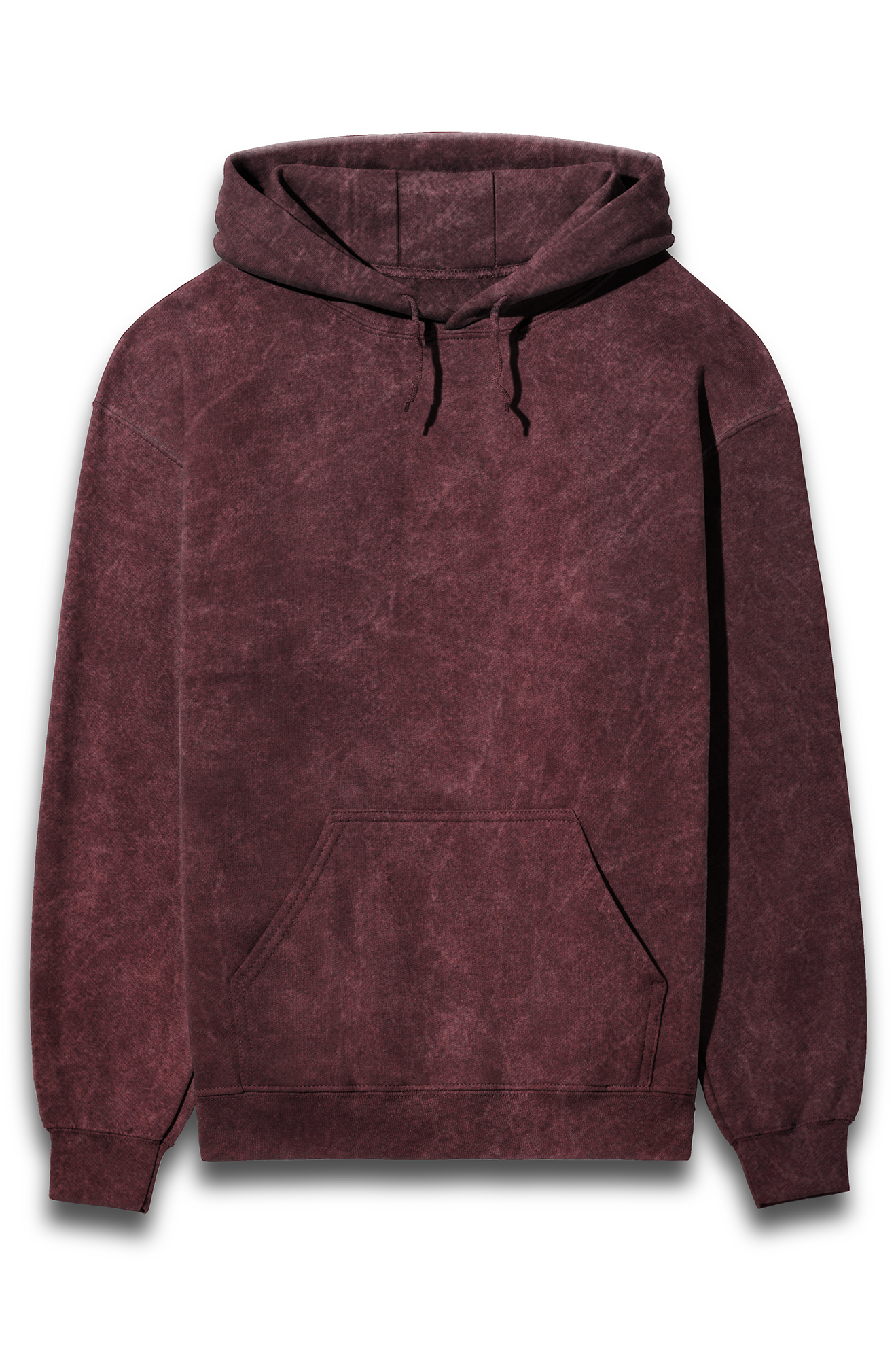 acid-wash-hoodie-red