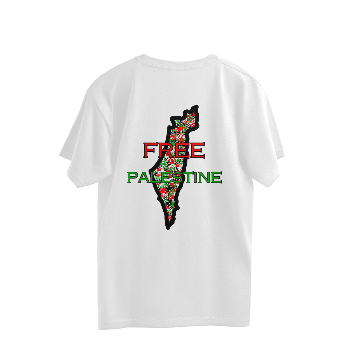 Free Palestine Oversize Tshirt
