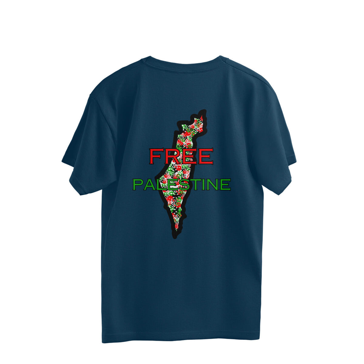 Free Palestine Oversize Tshirt