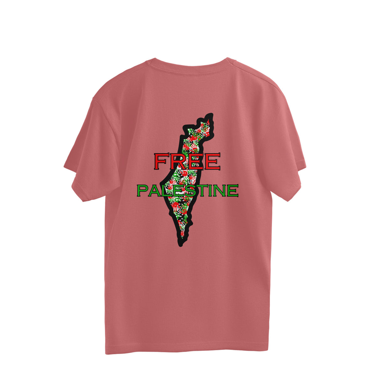 Free Palestine Oversize Tshirt
