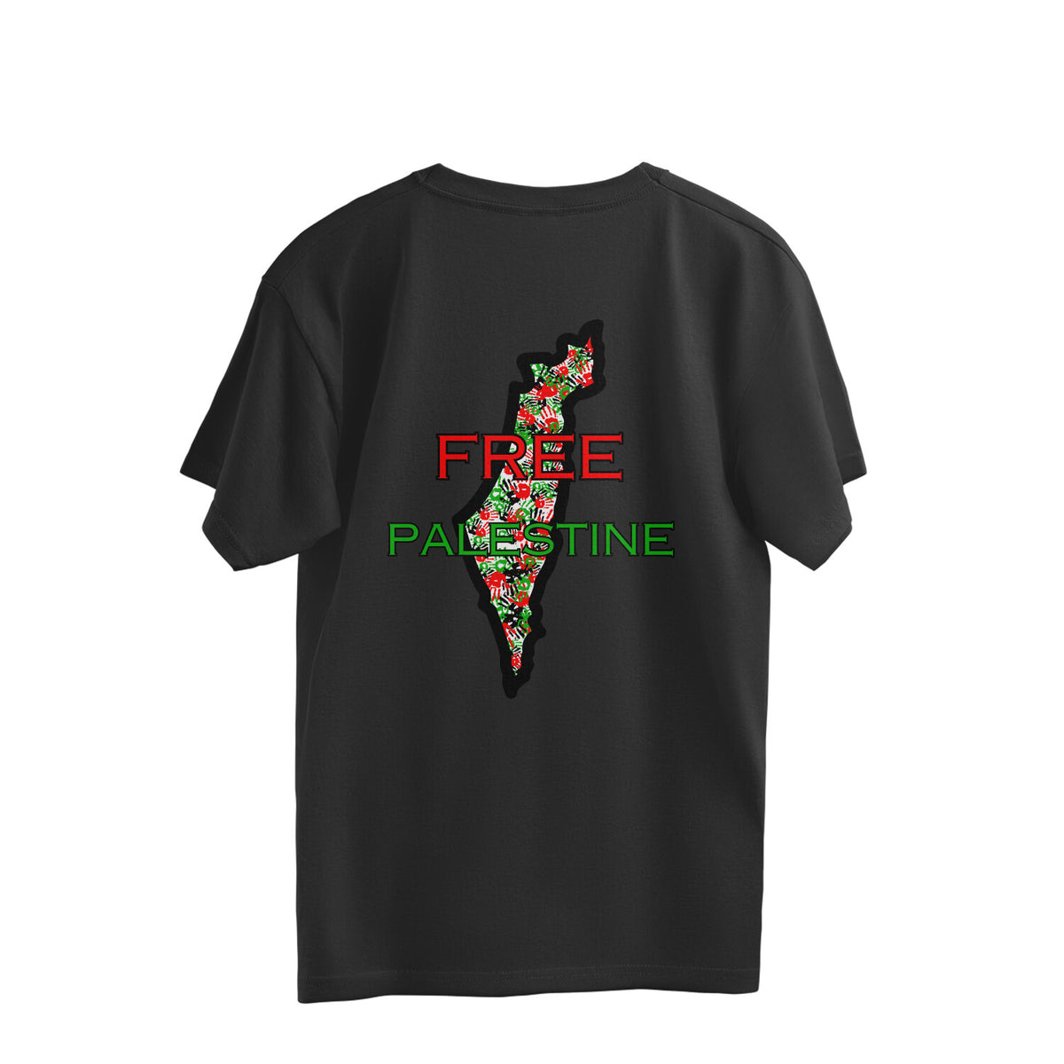 Free Palestine Oversize Tshirt