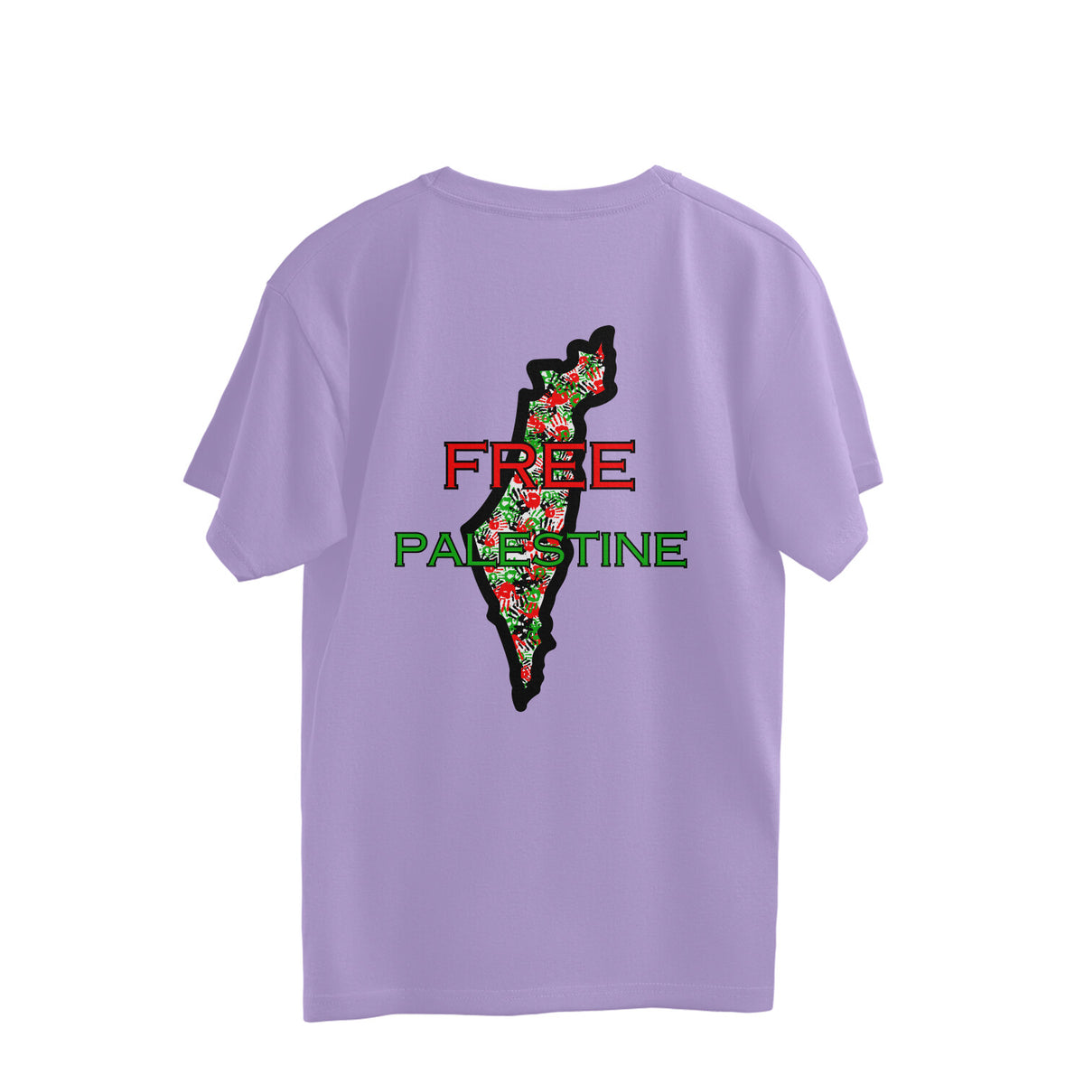 Free Palestine Oversize Tshirt