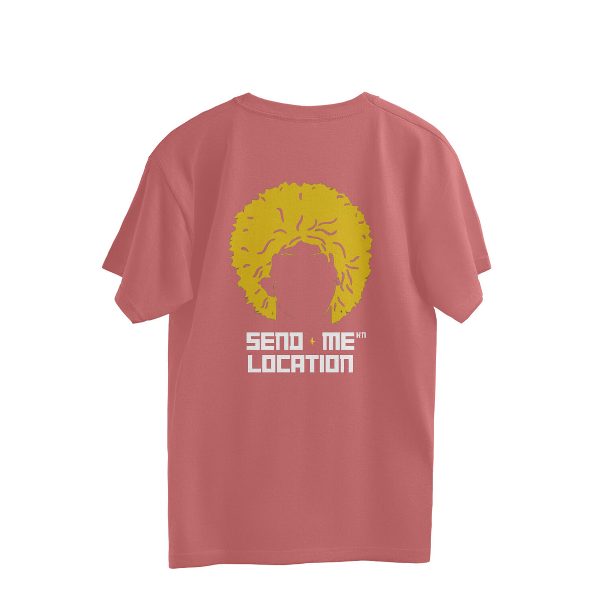 Khabib 29-0 Send Me Location Oversized Tshirt