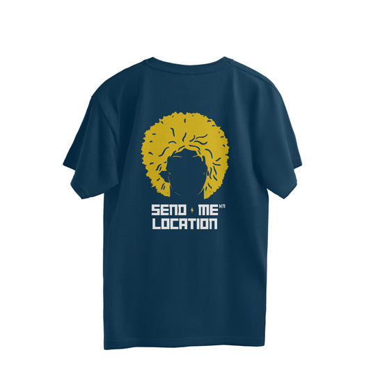 Khabib 29-0 Send Me Location Oversized Tshirt