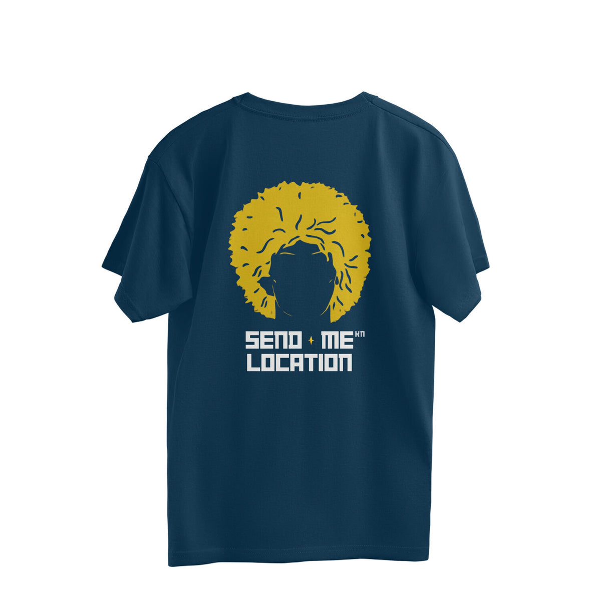 Khabib 29-0 Send Me Location Oversized Tshirt