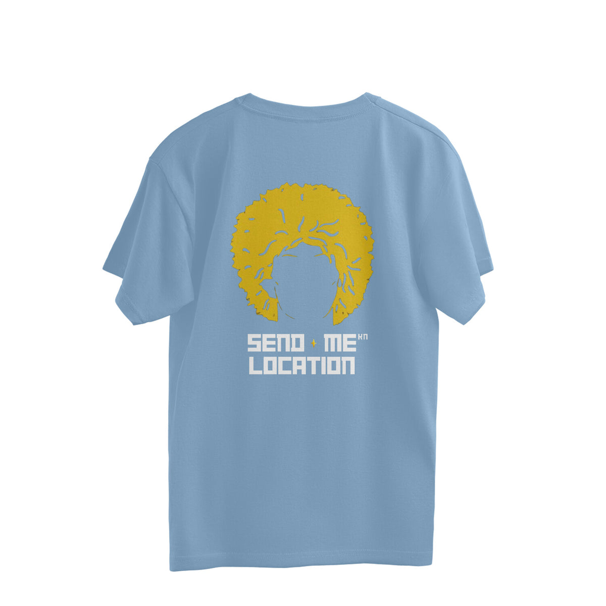 Khabib 29-0 Send Me Location Oversized Tshirt
