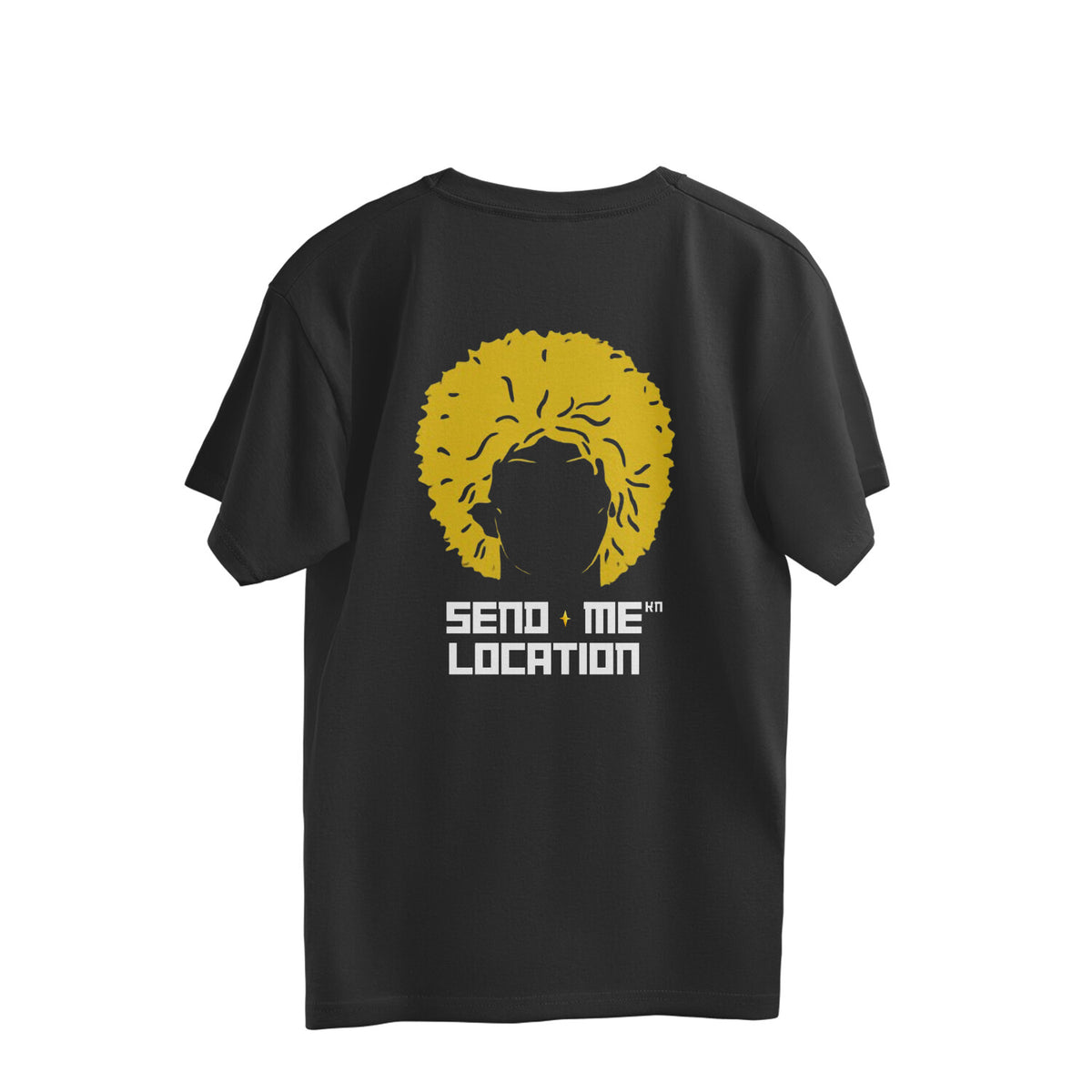 Khabib 29-0 Send Me Location Oversized Tshirt