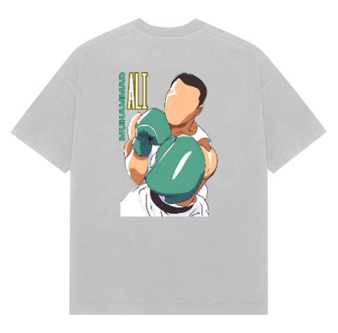 Muhammad Ali Float Like A Butterfly Sting Like A Bee French Terry Cotton Oversized Tshirt