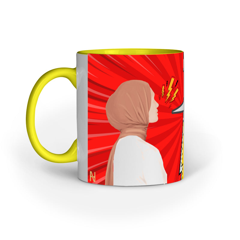 Koi Chai Pila Dou Hijabi RY Mug