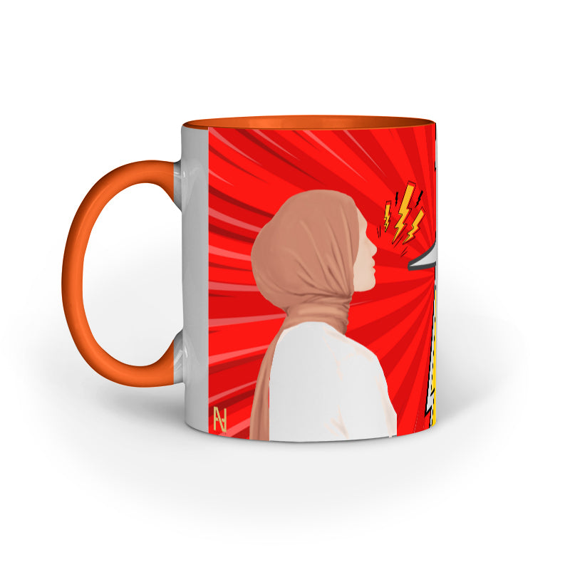 Koi Chai Pila Dou Hijabi RY Mug