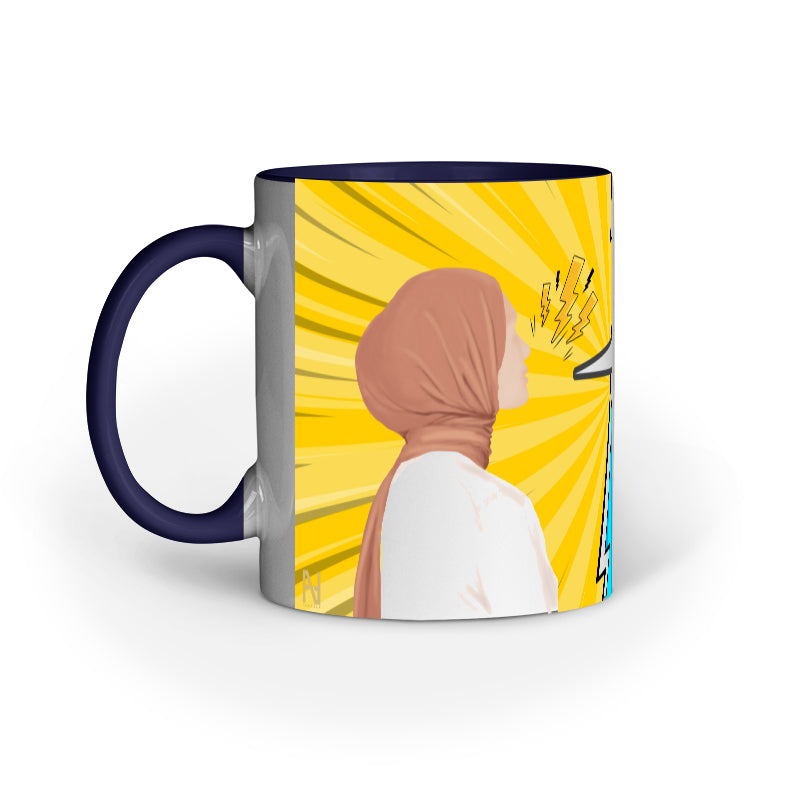 Koi Chai Pila Dou Hijabi YB Mug