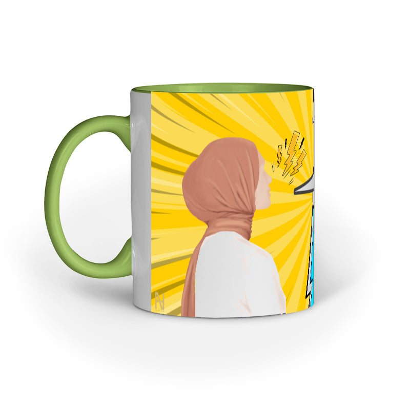 Koi Chai Pila Dou Hijabi YB Mug