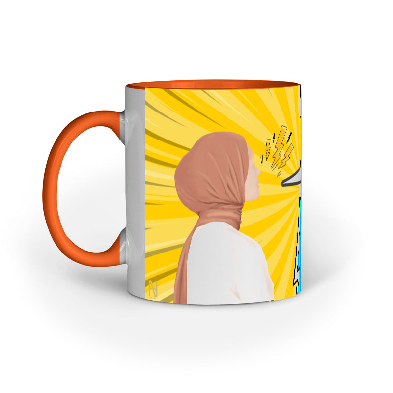 Koi Chai Pila Dou Hijabi YB Mug