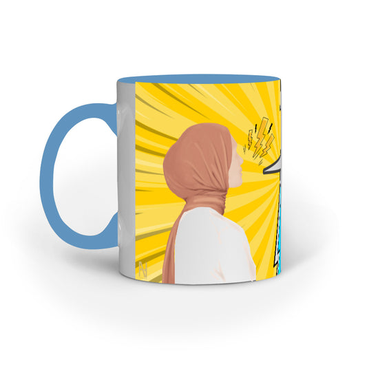 Koi Chai Pila Dou Hijabi YB Mug