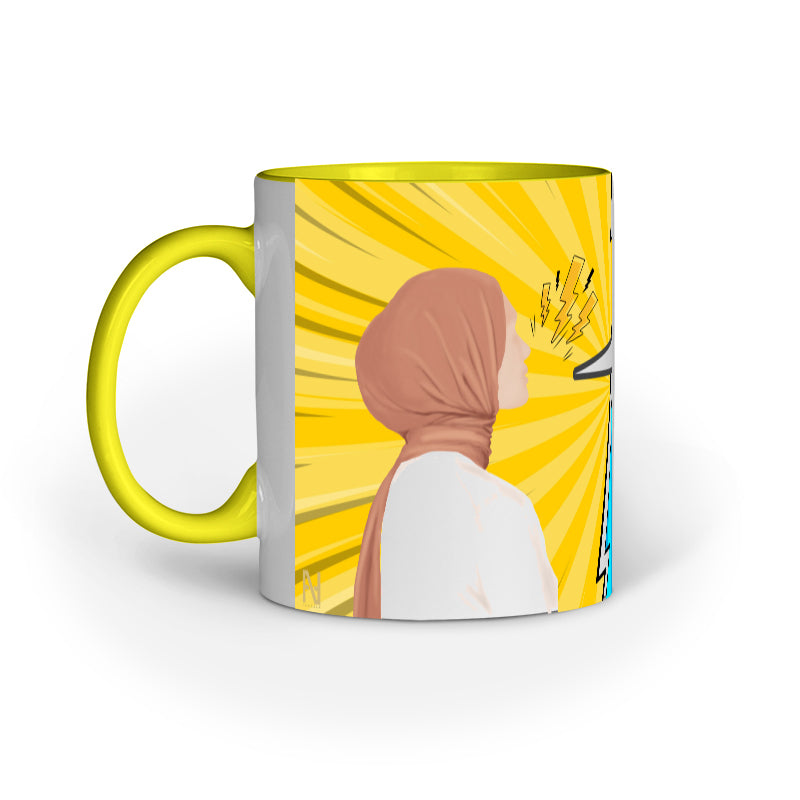 Koi Chai Pila Dou Hijabi YB Mug