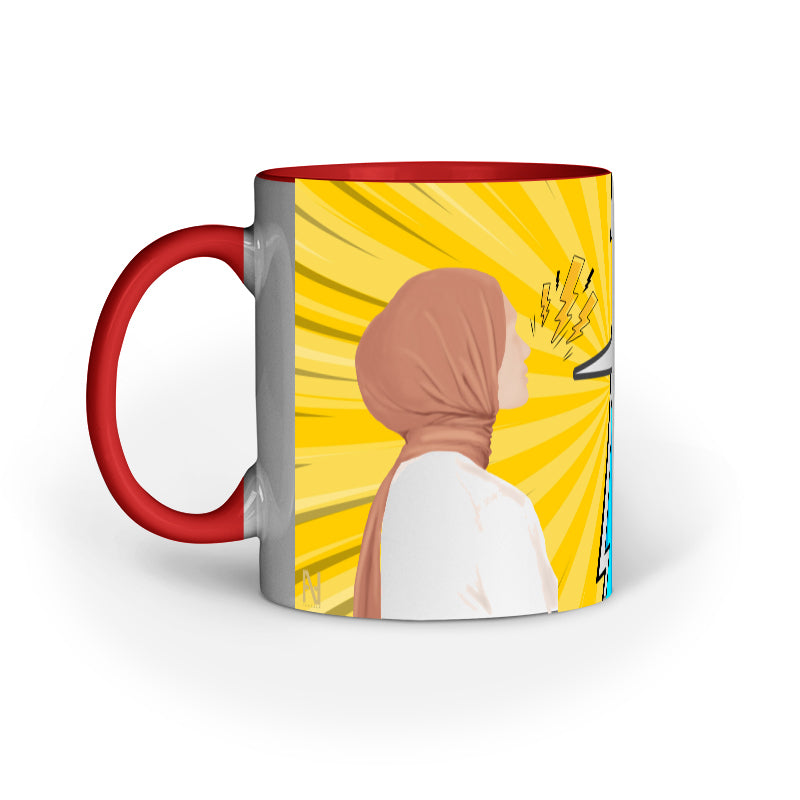 Koi Chai Pila Dou Hijabi YB Mug
