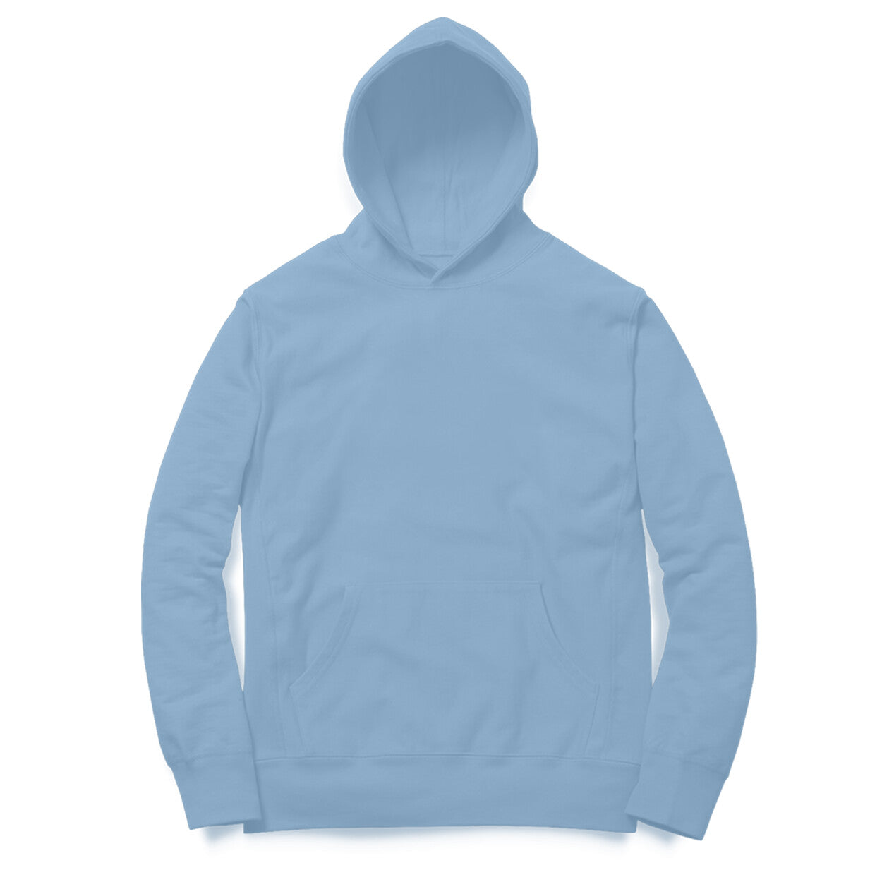 Hamdaan Solid Colors Hoodies