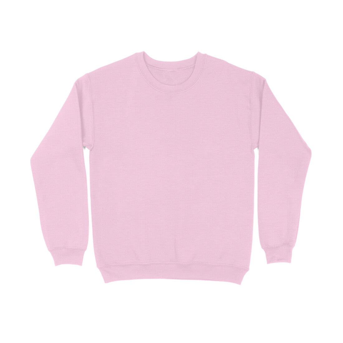 Hamdaan Solid Colors Sweatshirts