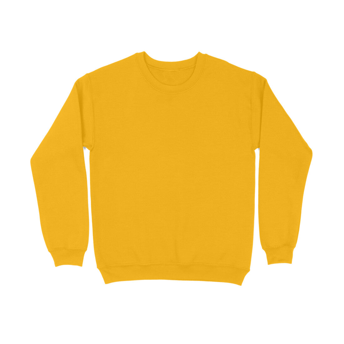 Hamdaan Solid Colors Sweatshirts