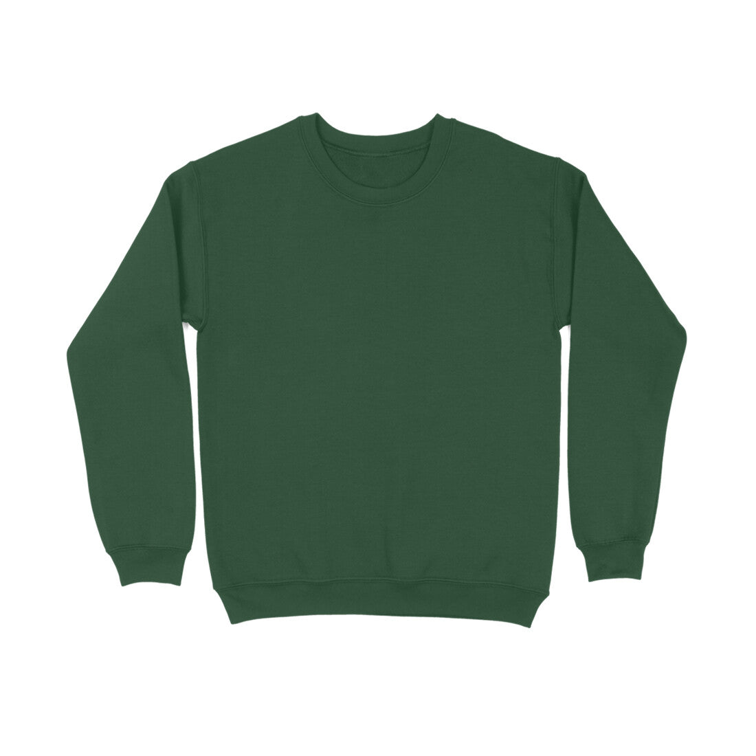 Hamdaan Solid Colors Sweatshirts