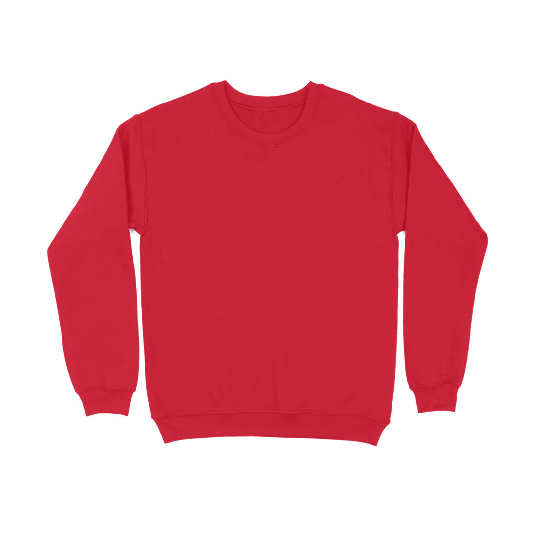 Hamdaan Solid Colors Sweatshirts