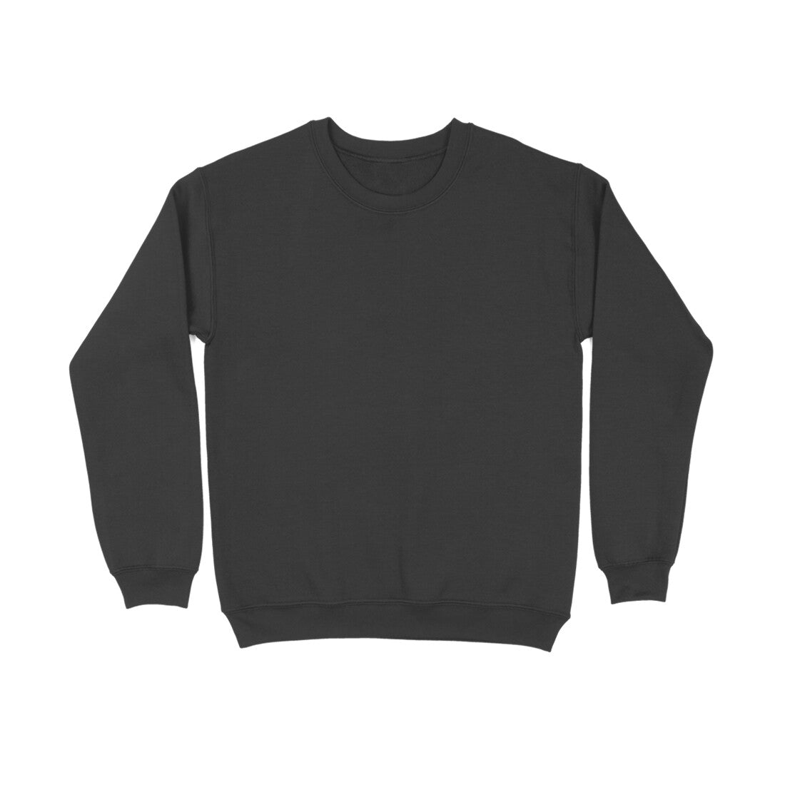 Hamdaan Solid Colors Sweatshirts