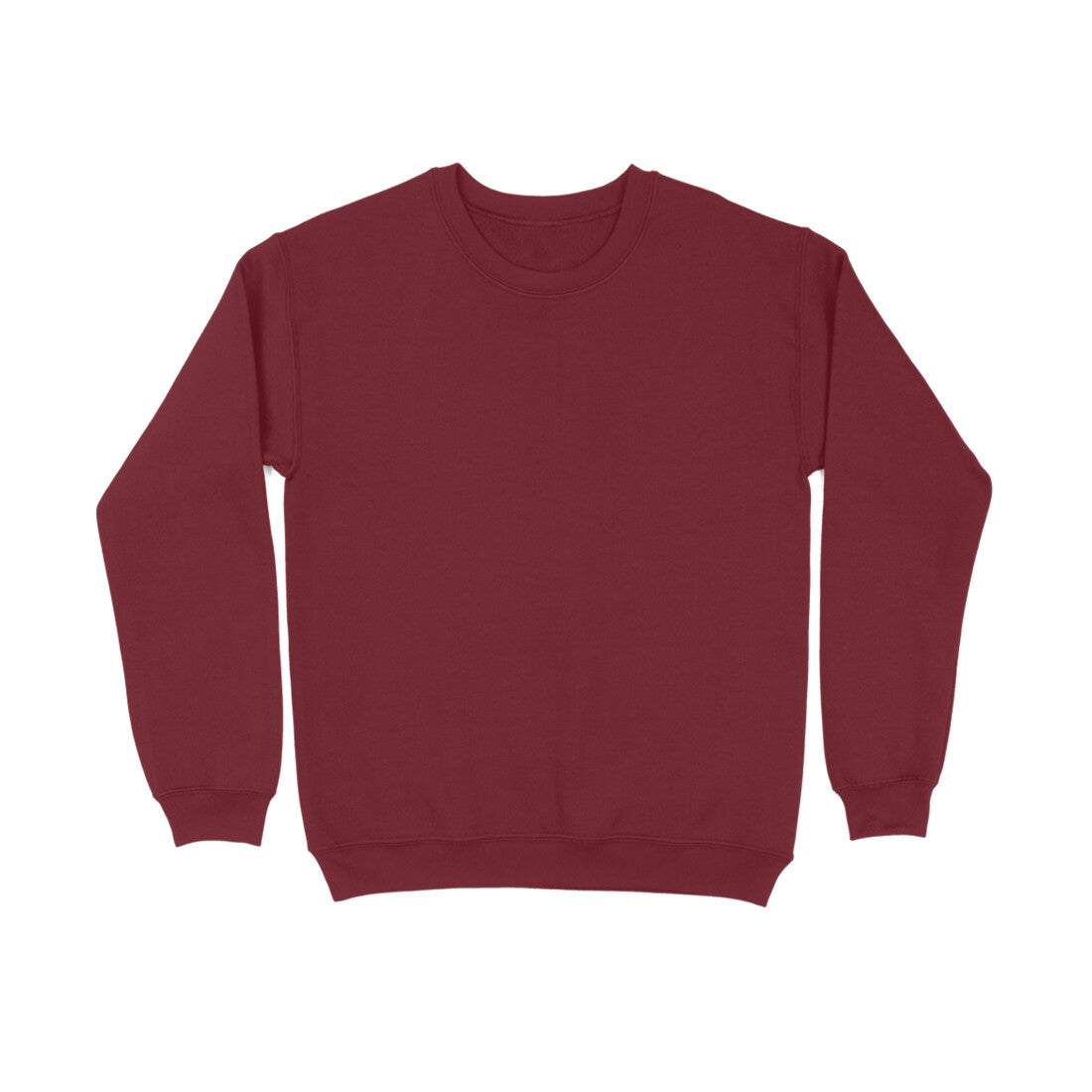 Hamdaan Solid Colors Sweatshirts