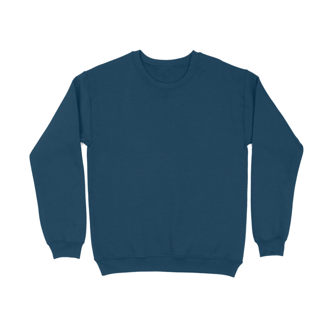 Hamdaan Solid Colors Sweatshirts