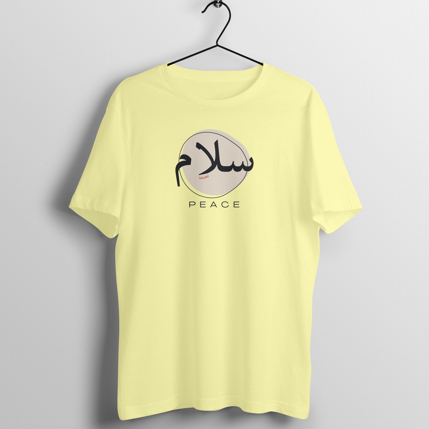 Salam Meaning Half Sleeve Tshirt