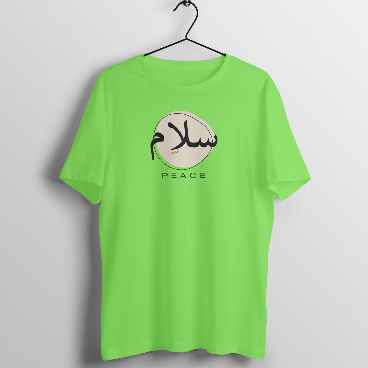 Salam Meaning Half Sleeve Tshirt