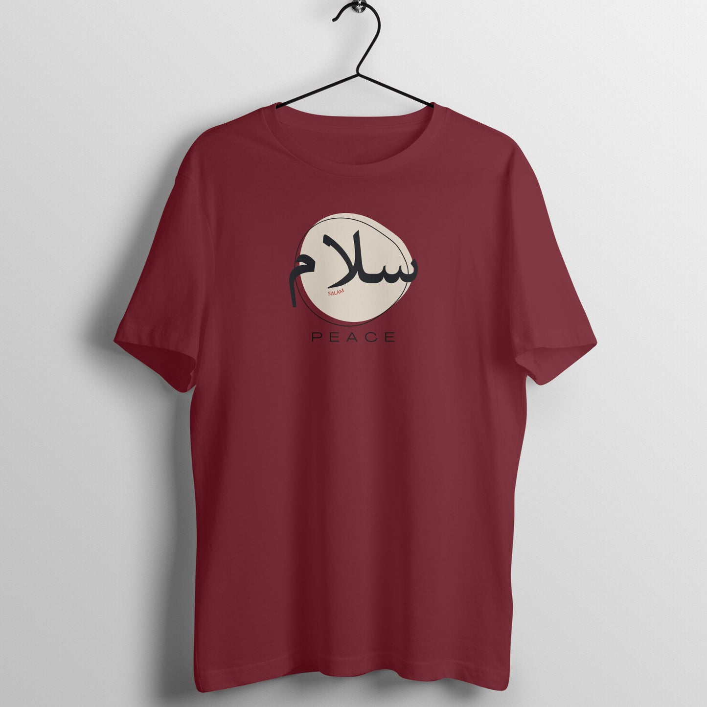 Salam Meaning Half Sleeve Tshirt