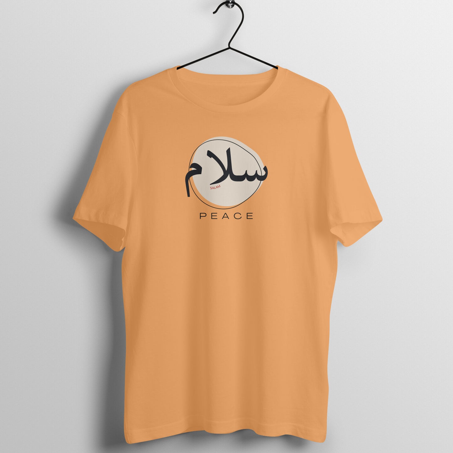 Salam Meaning Half Sleeve Tshirt