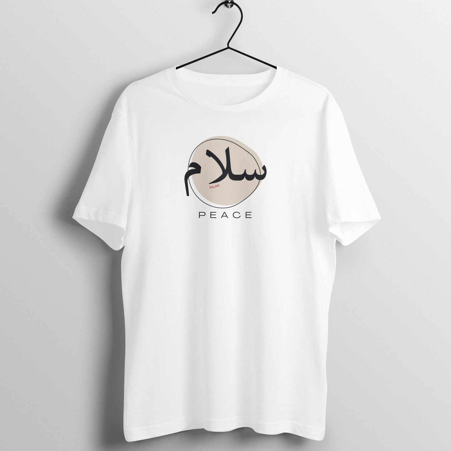 Salam Meaning Half Sleeve Tshirt