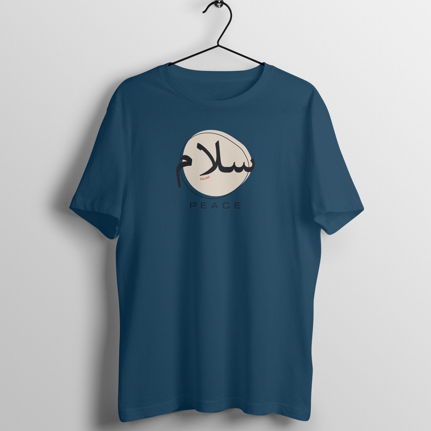 Salam Meaning Half Sleeve Tshirt