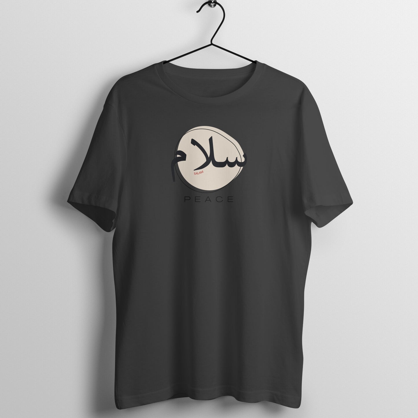 Salam Meaning Half Sleeve Tshirt