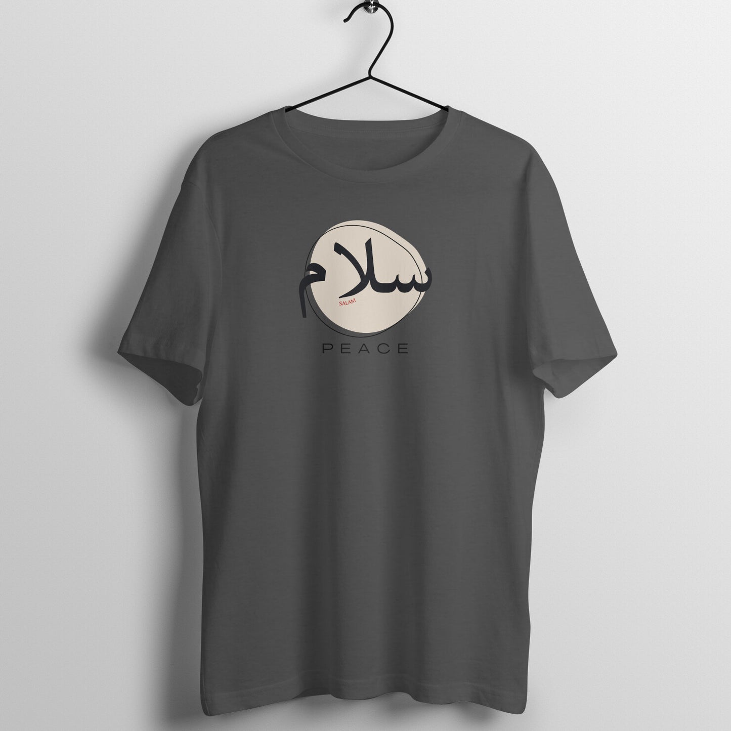 Salam Meaning Half Sleeve Tshirt
