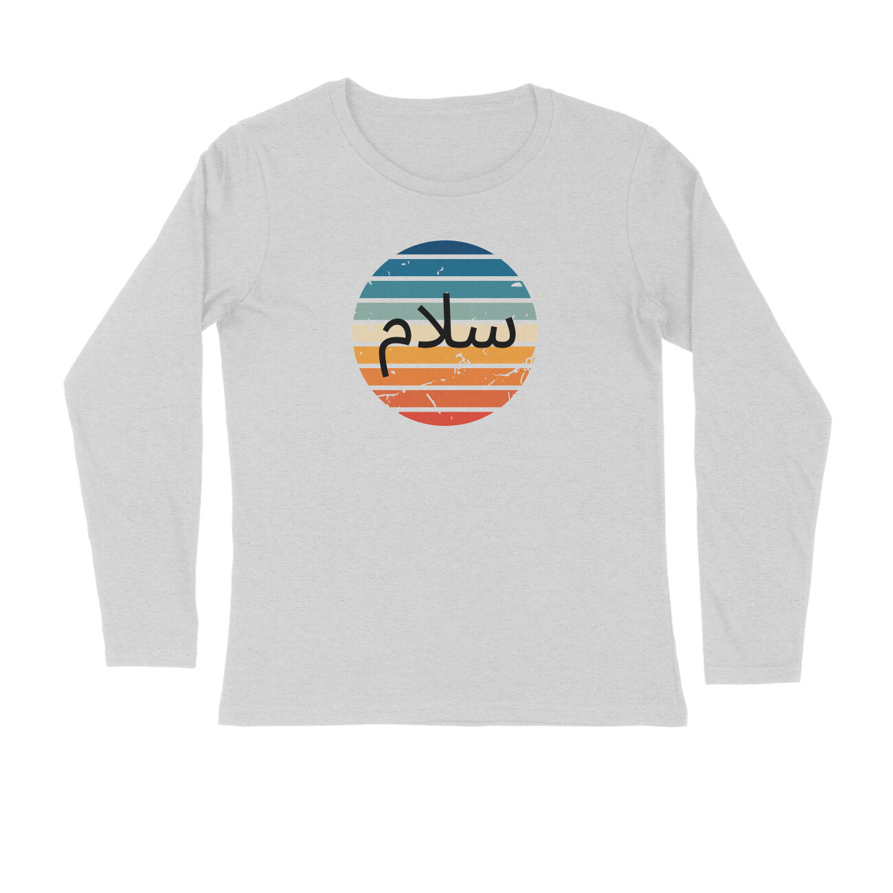 Salam Multicolor Full Sleeve Tshirt