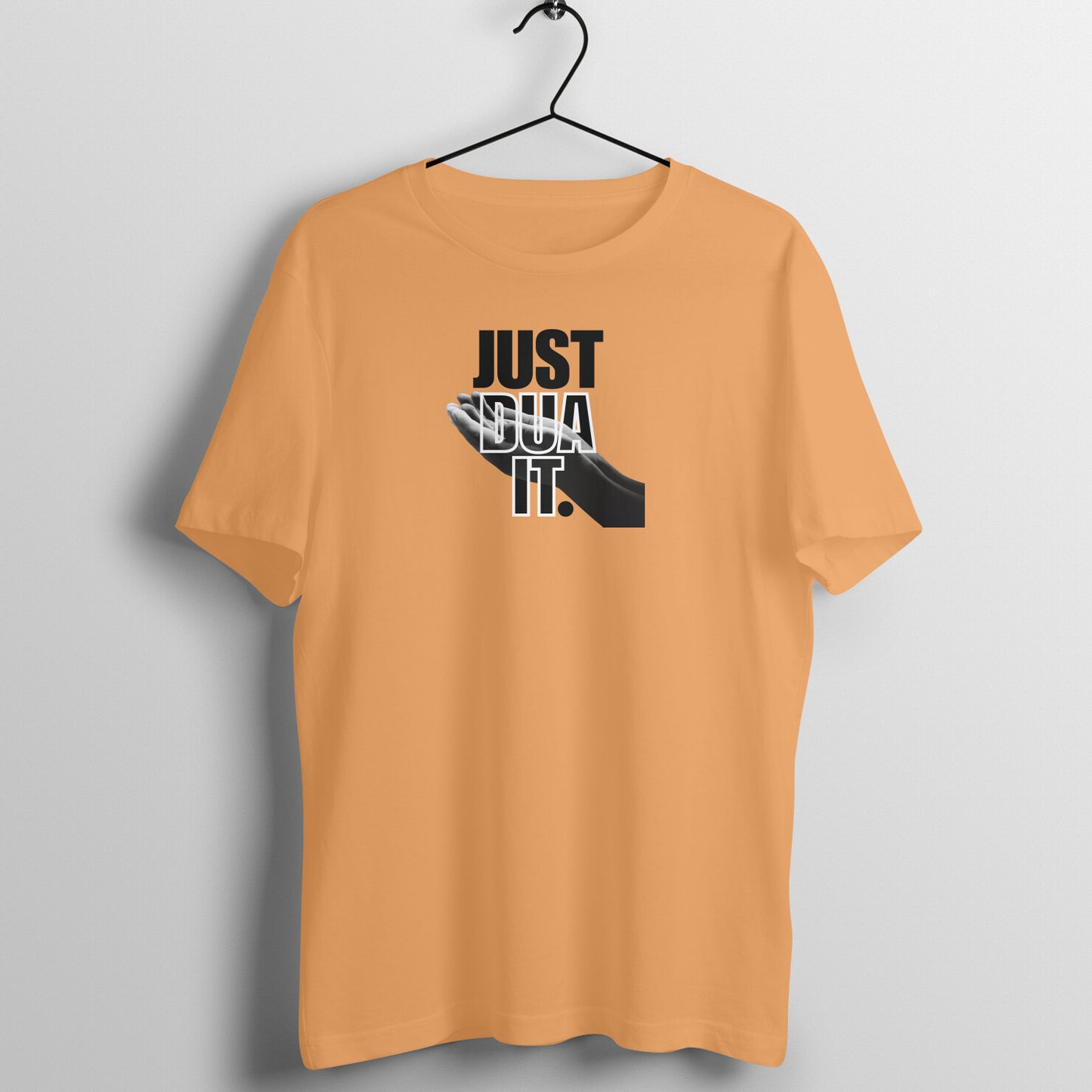 Just Dua It BW Half Sleeve Tshirt