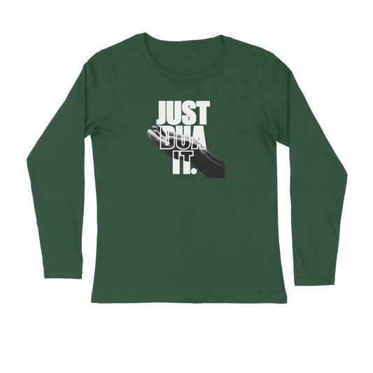 Just Dua It WB Full Sleeve Tshirt